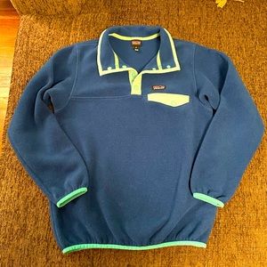 COPY - Patagonia Synchilla Snap T Fleece